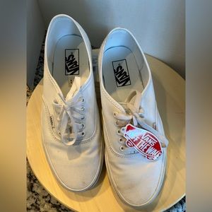 Vans White Shoes